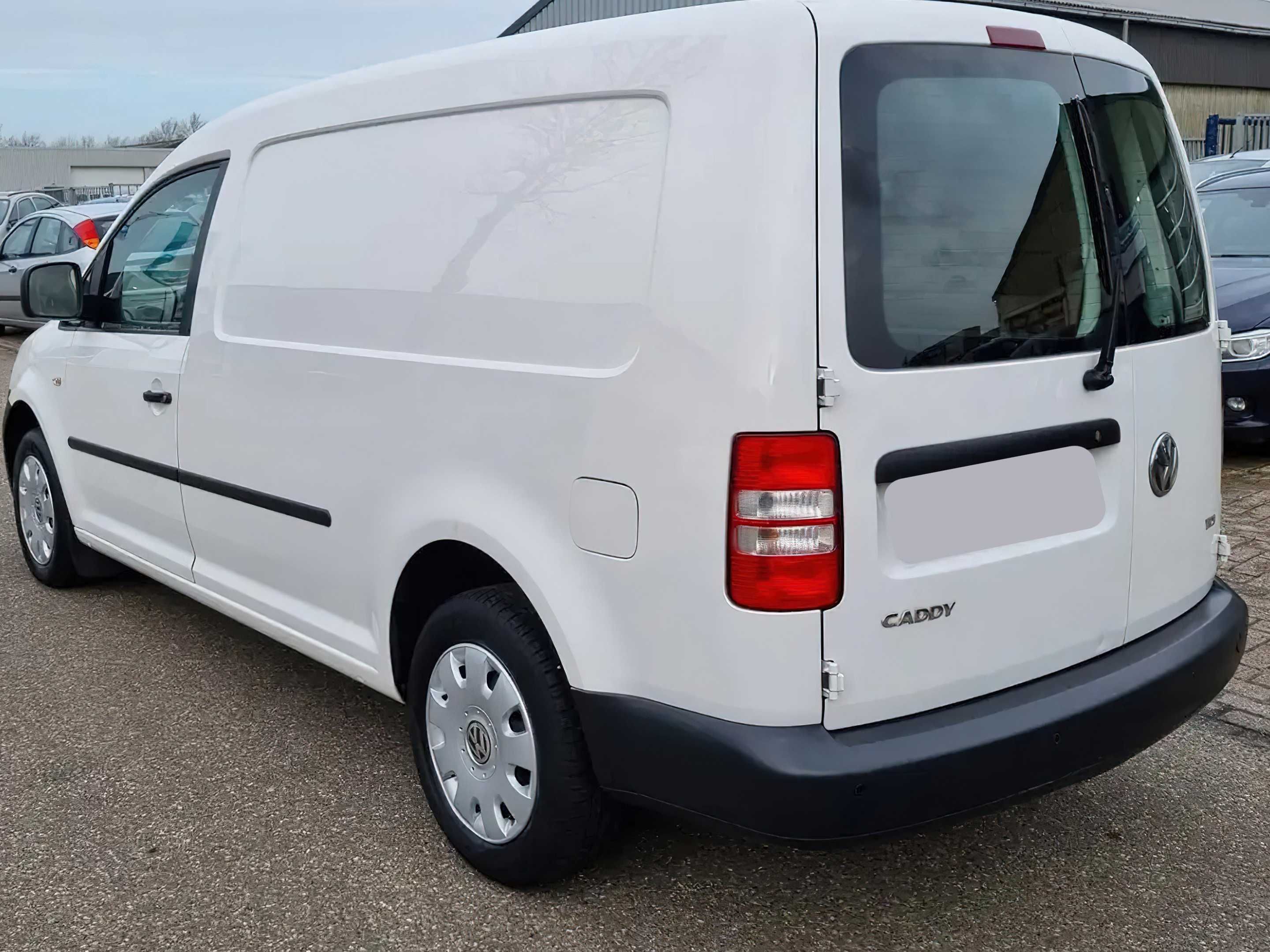 Volkswagen Caddy 2014