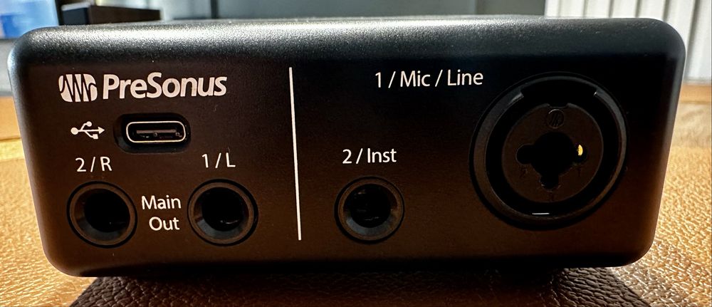 Presonus AudioBox GO - Interfejs Audio USB