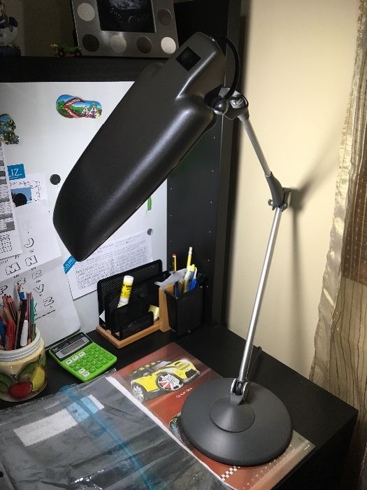 Candeeiro de secretária
