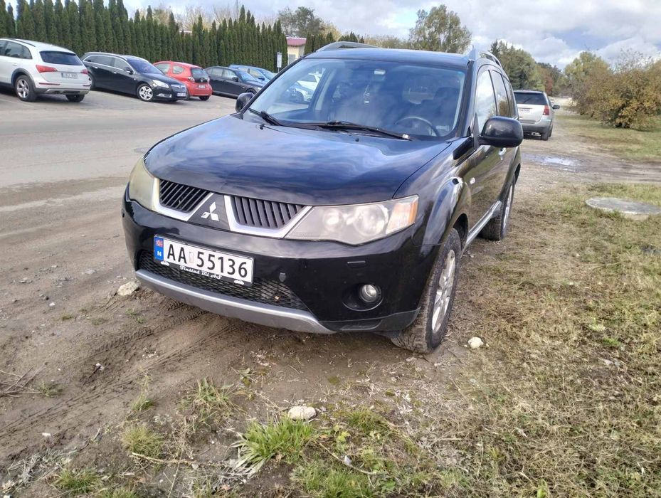 Mitsubishi outlander дизель