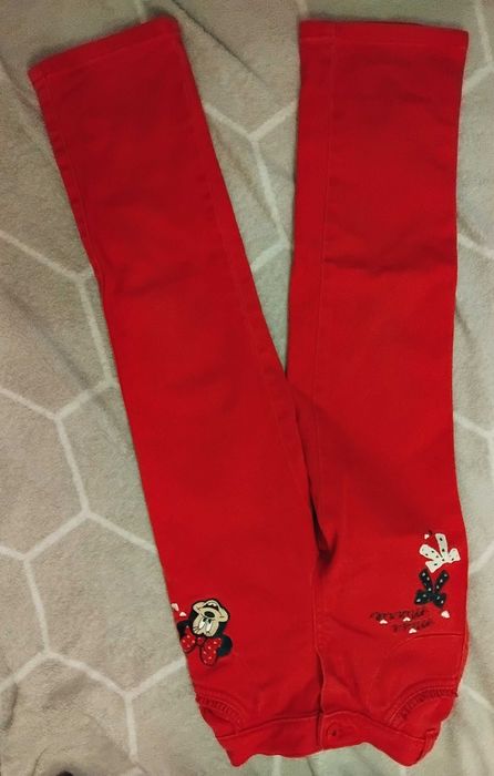 Spodnie dziewczęce 128