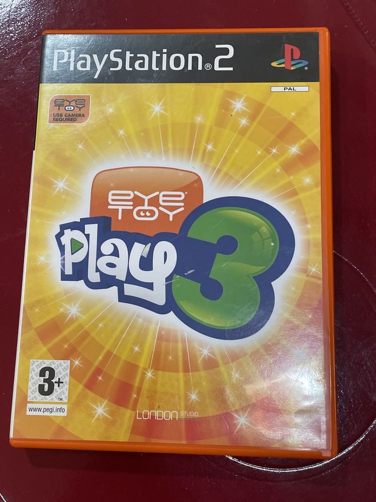 Eye Toy Play 3- PS2