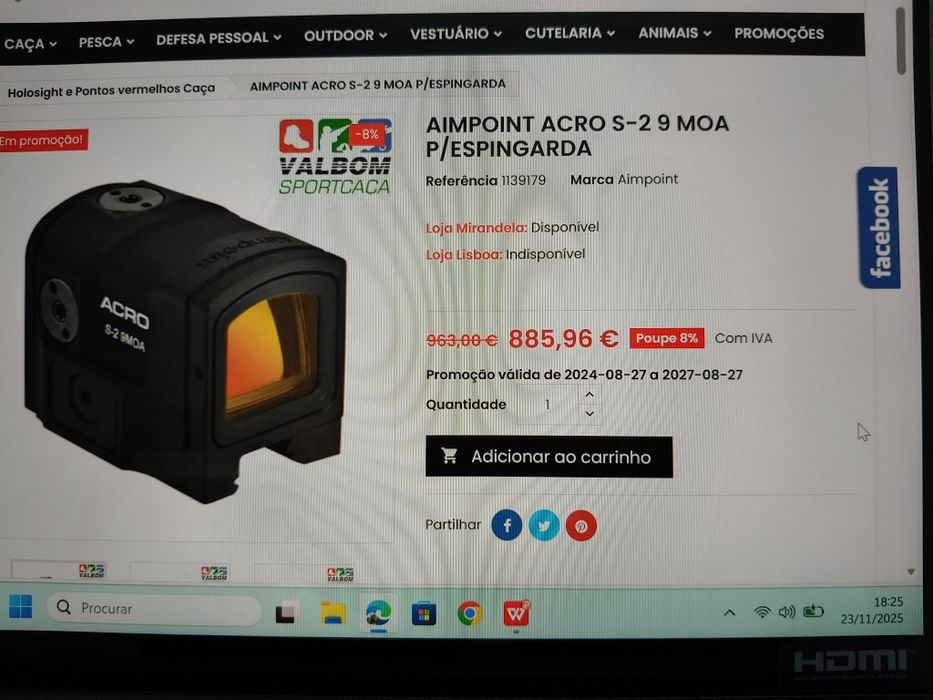 Aimipoint ACRO S2