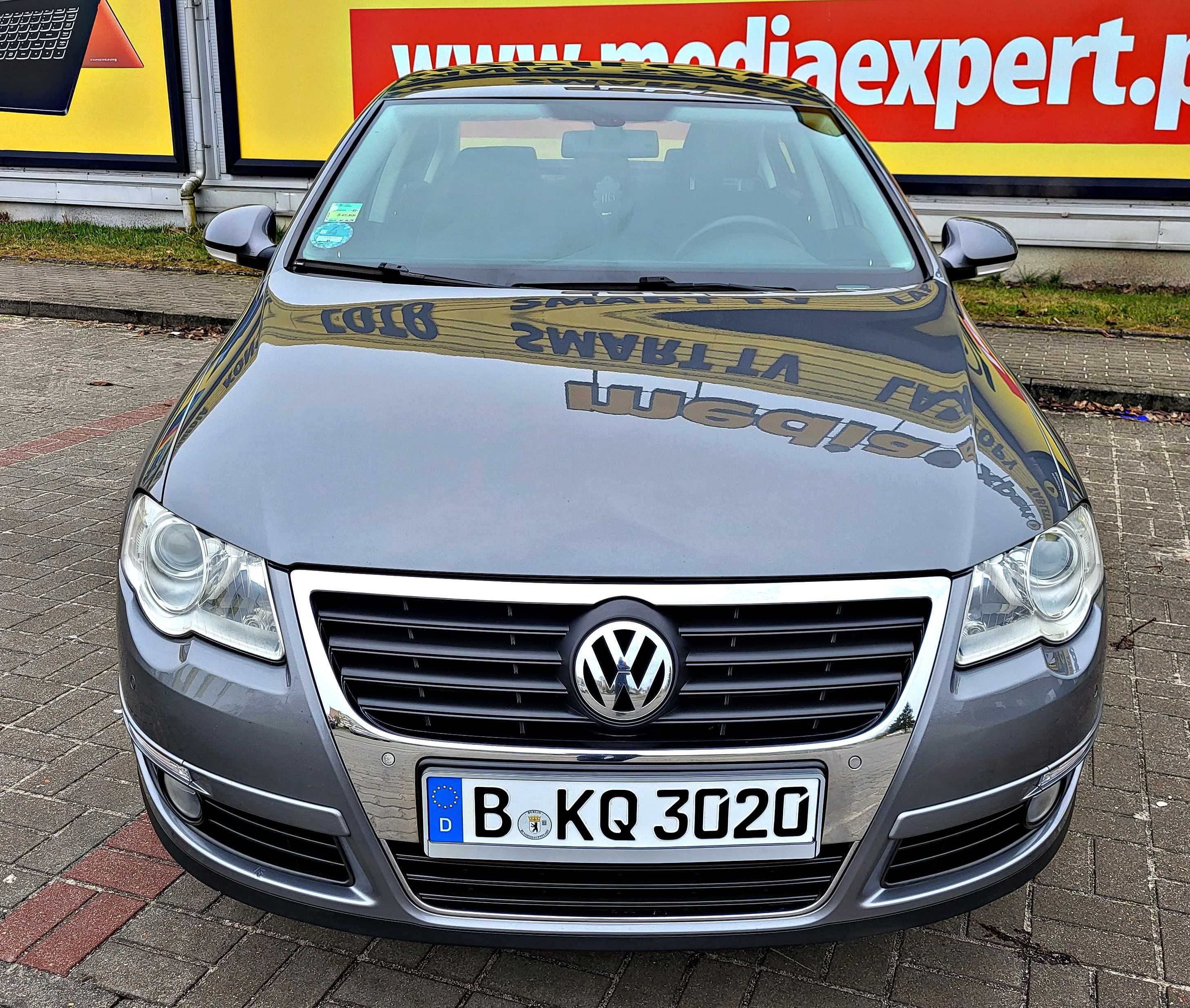 Śliczny Volkswagen Passat Sedan  *Klimatron*Alu17*Bezwypadkowy.