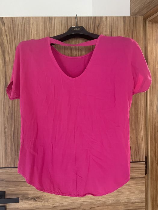 Elegancka włoska bluzka roz. XXL/XXXL + sukienka