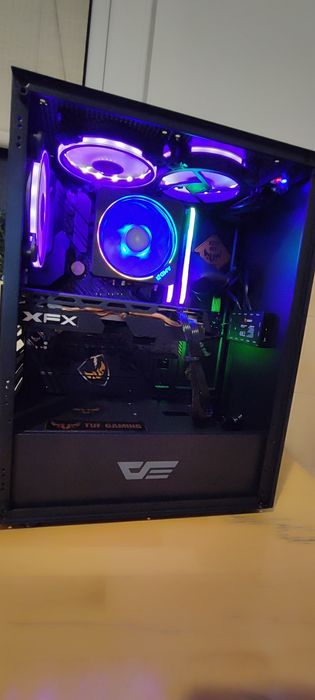 Komputer Gamingowy Ryzen 5 3600 / RX 580 / 16GB /Nowe podzespoły