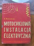 Z.Popławski Motocyklowa Instalacja Elektryczna 1960