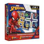 Spider-Man 2w1 Chińczyk - Węże i drabiny TREFL Trefl pudełko,