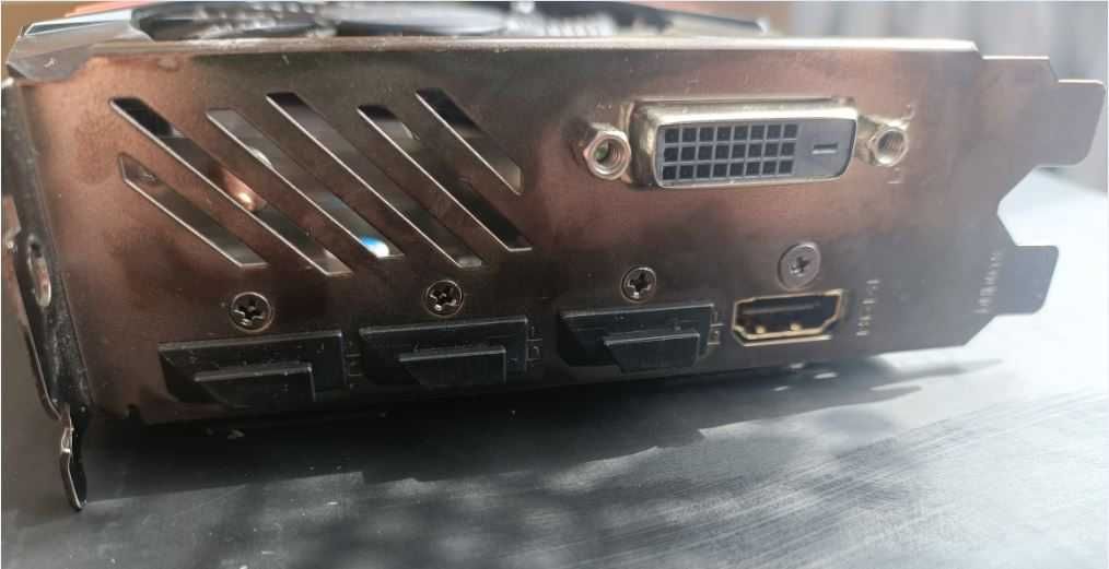 Karta graficzna Gigabyte Gaming 1070 ti 8 gb VRAM