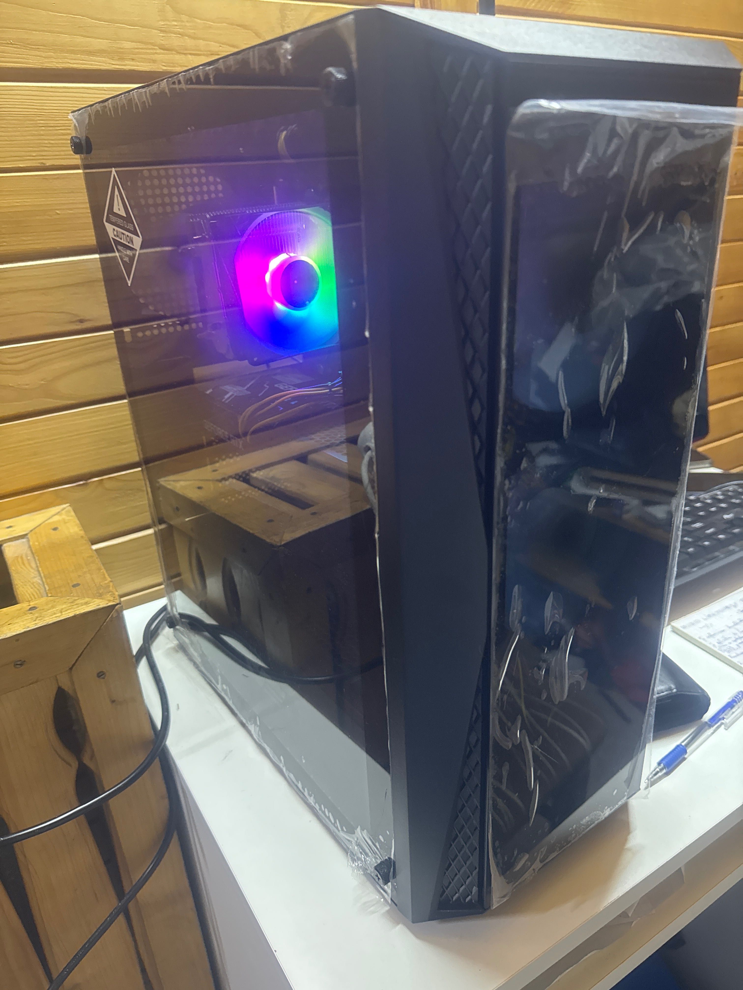 Komputer gamingowy Ryzen 5 , ssd , 16gb ddr4, gtx1660