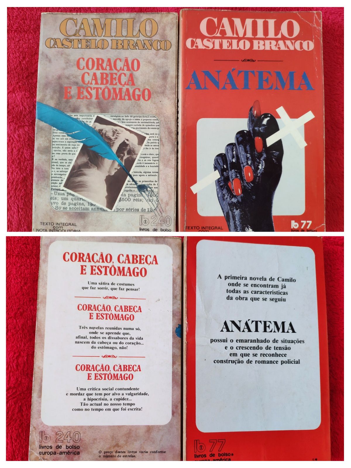 Livros antigos diversos