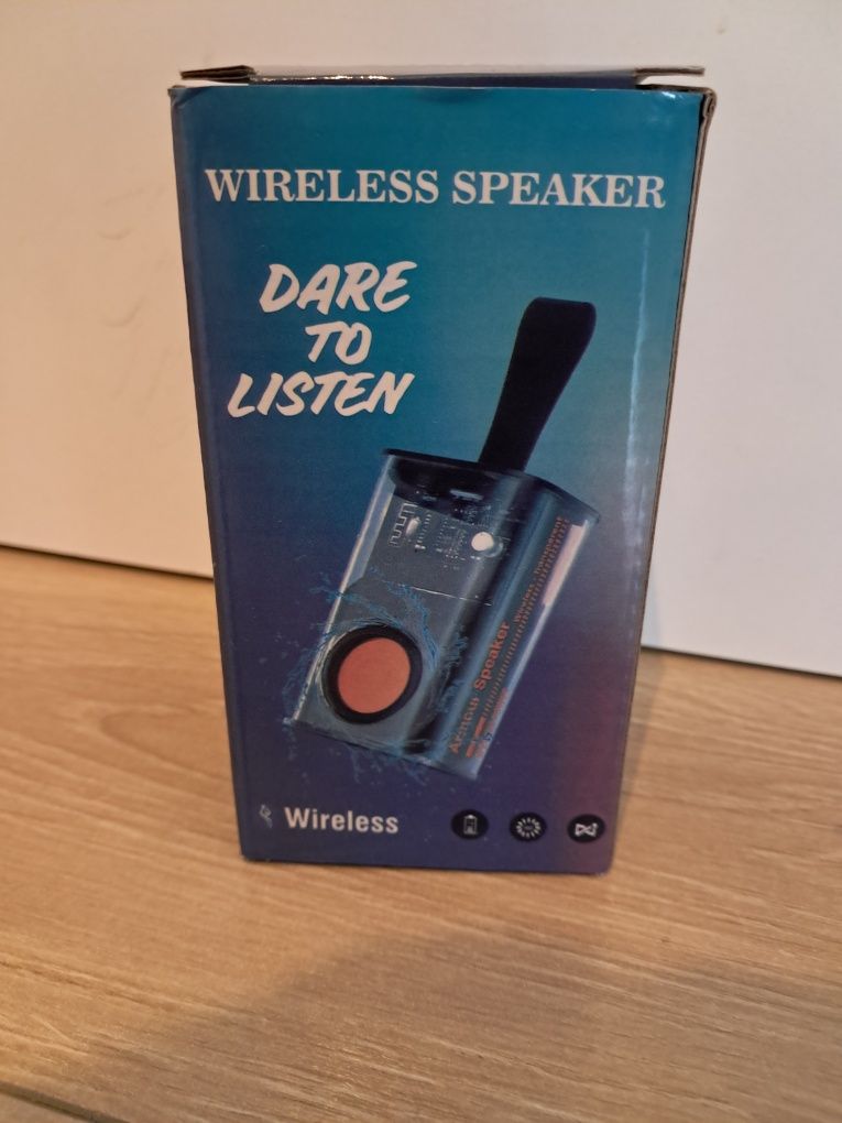 Głośnik bluetooth. Nowy!