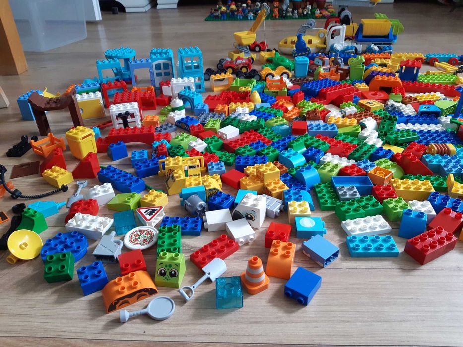 Klocki lego duplo
