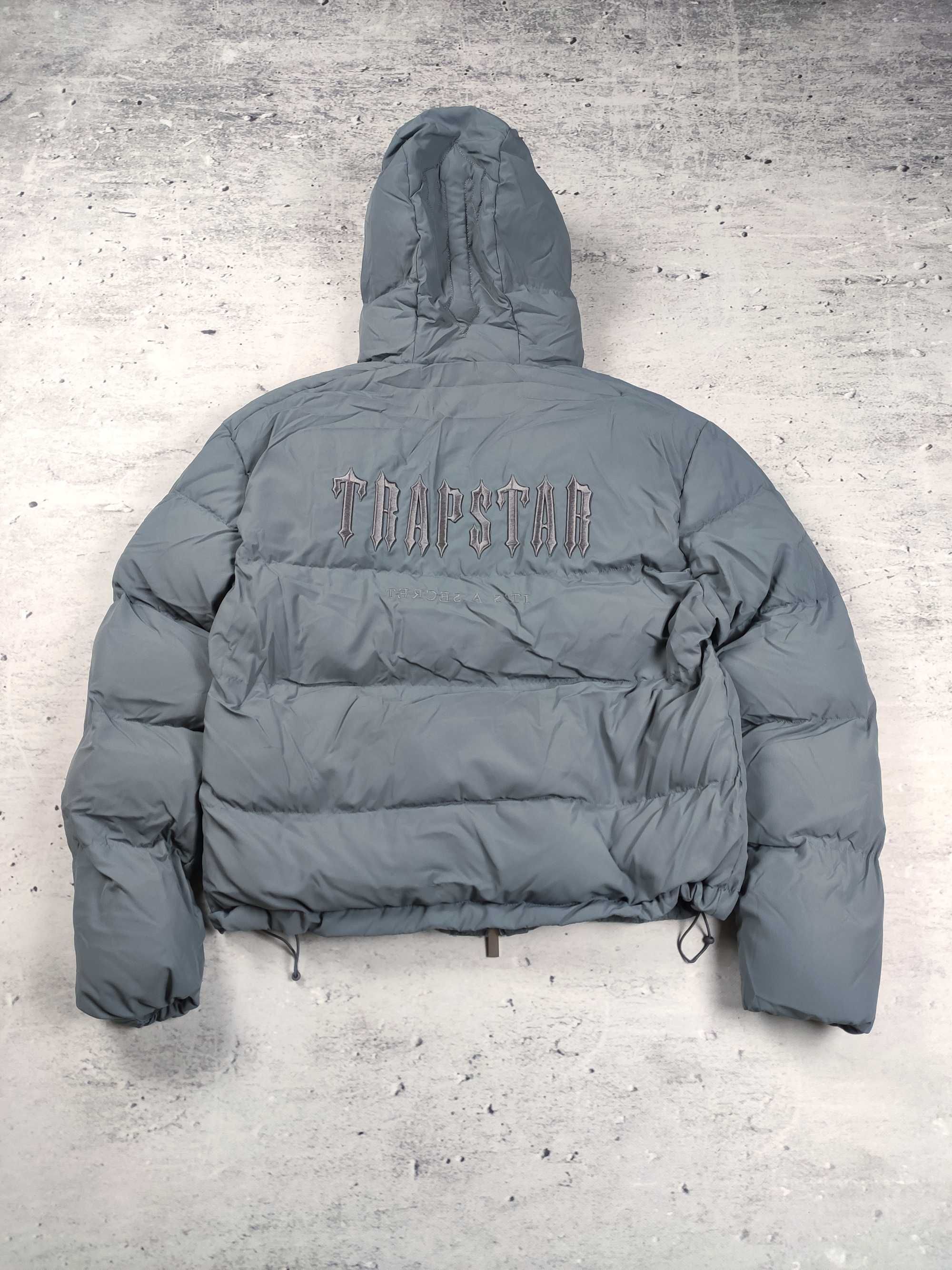 Kurtka puchowa Trapstar niebieska zimowa r. XL