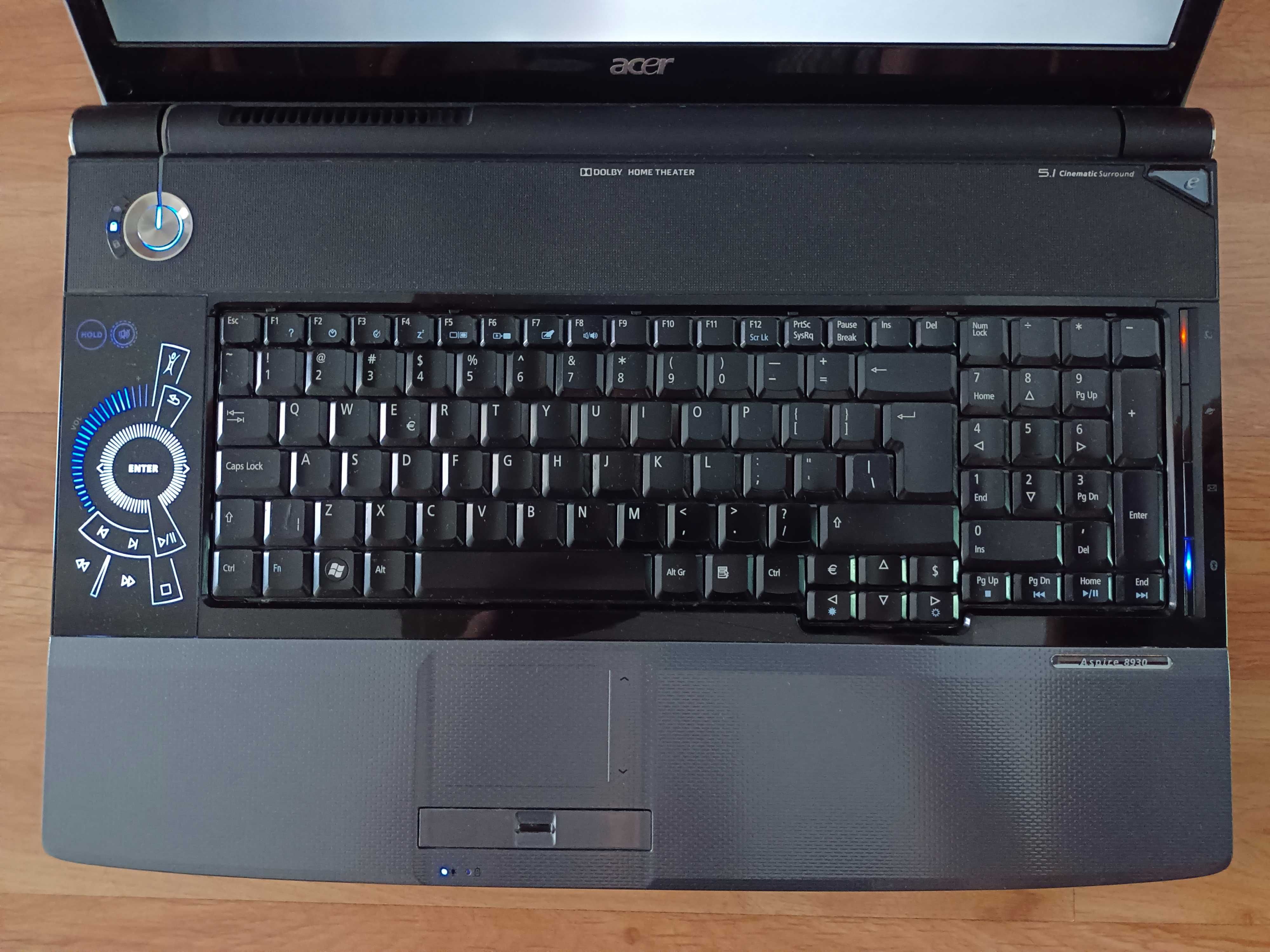 Gratka retro laptop Acer 18,4"