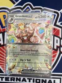 Karta pokemon greedent ex