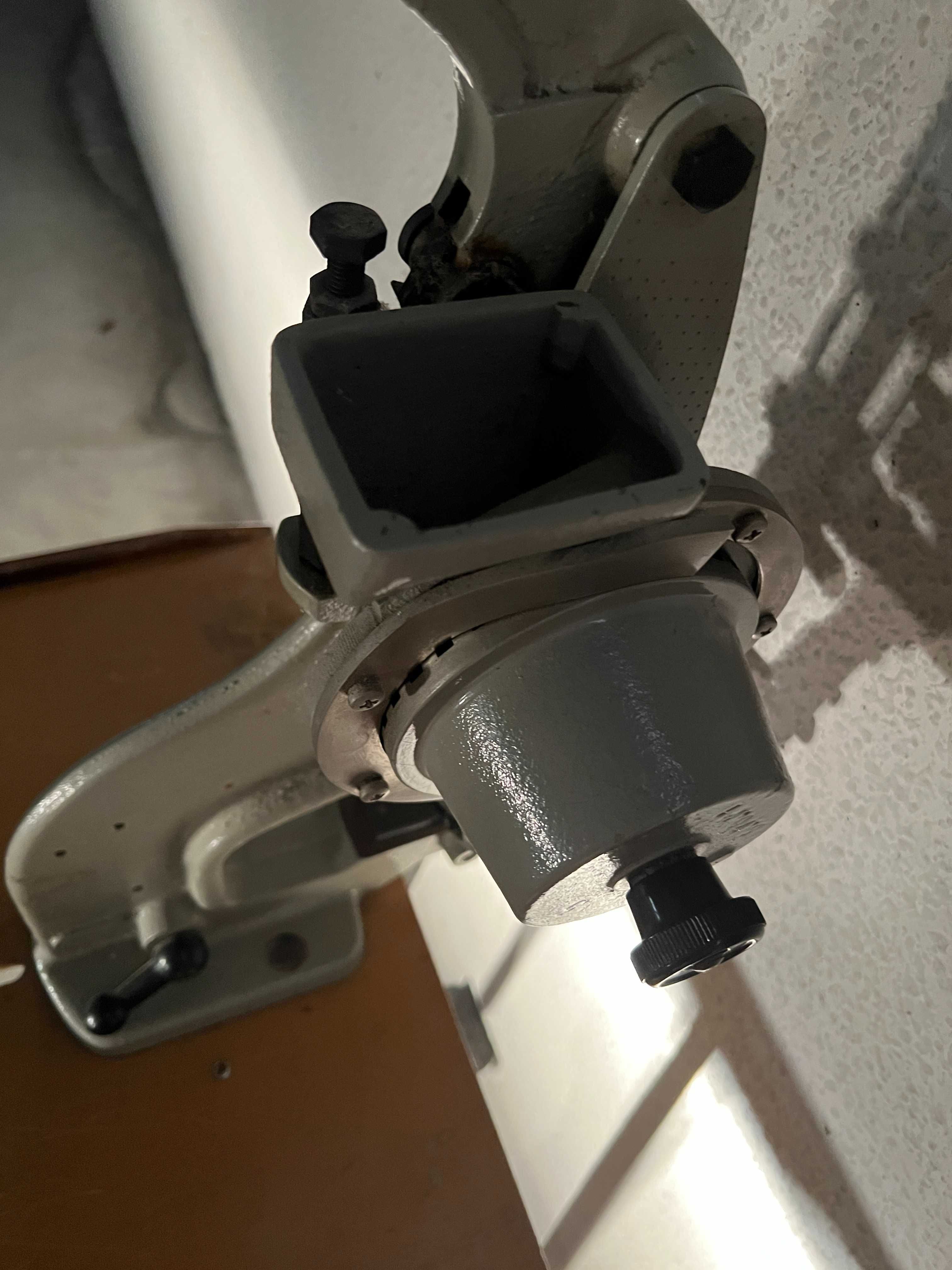 Balancim Máquina profissional aplicar molas, ilhós e rebites com pedal