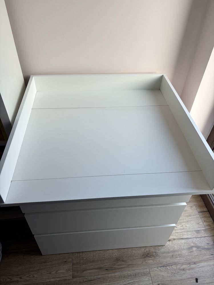 Przewijak nakładka na komode ikea malm z twardym przewijakiem Ceba