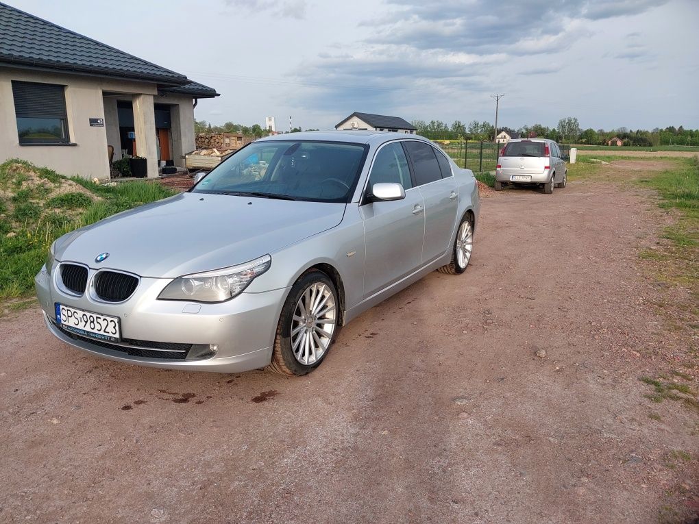 BMW 520 D polecam