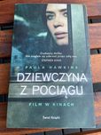 książka Dziewczyna z pociągu