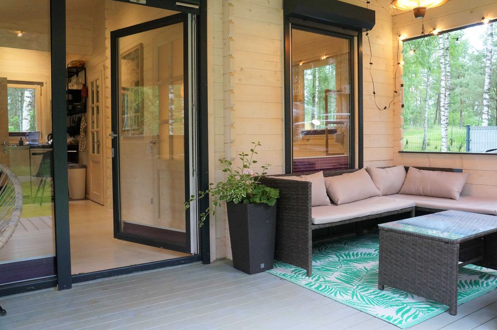 Domek na Mazurach z sauną i balią - Sosnowa Odnowa