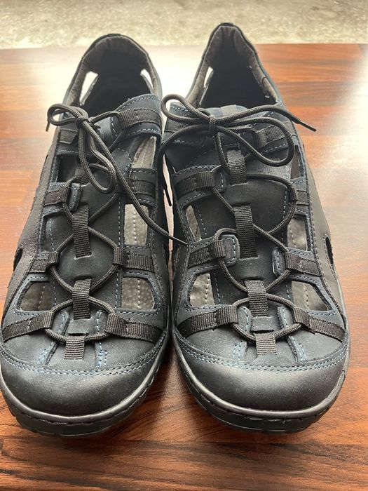 Buty męskie skóra sandały półbuty 46 Krezus trekkingi