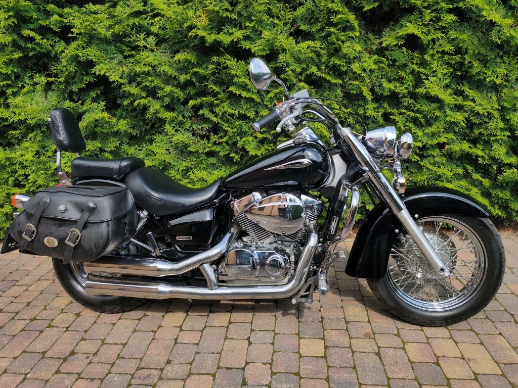 Honda VT 750 C Shadow 07r 50 zdjęć Film YouTube
