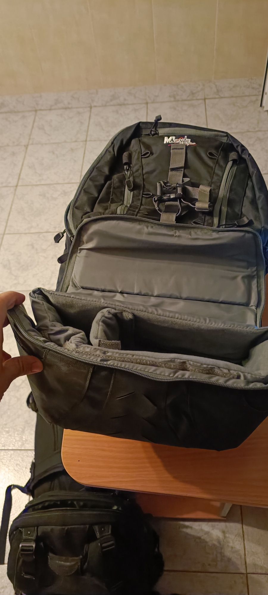 Vendo mochila trekking para fotografia