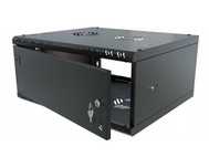 Szafa Serwerowa Wisząca RACK 19" 4U 450mm Metalowe Drzwi Stalflex