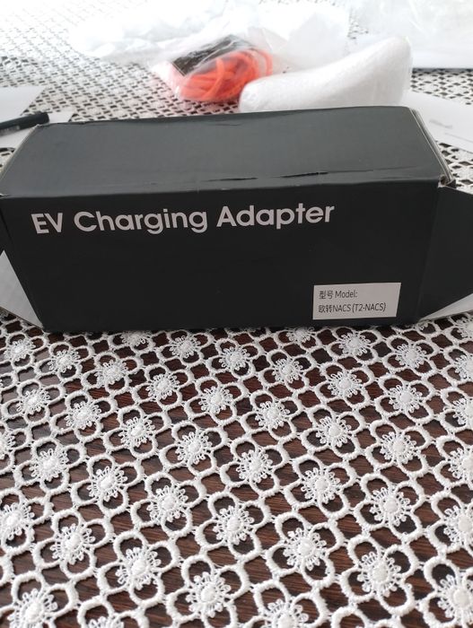 Adapter do ładowania pojazdowzdów