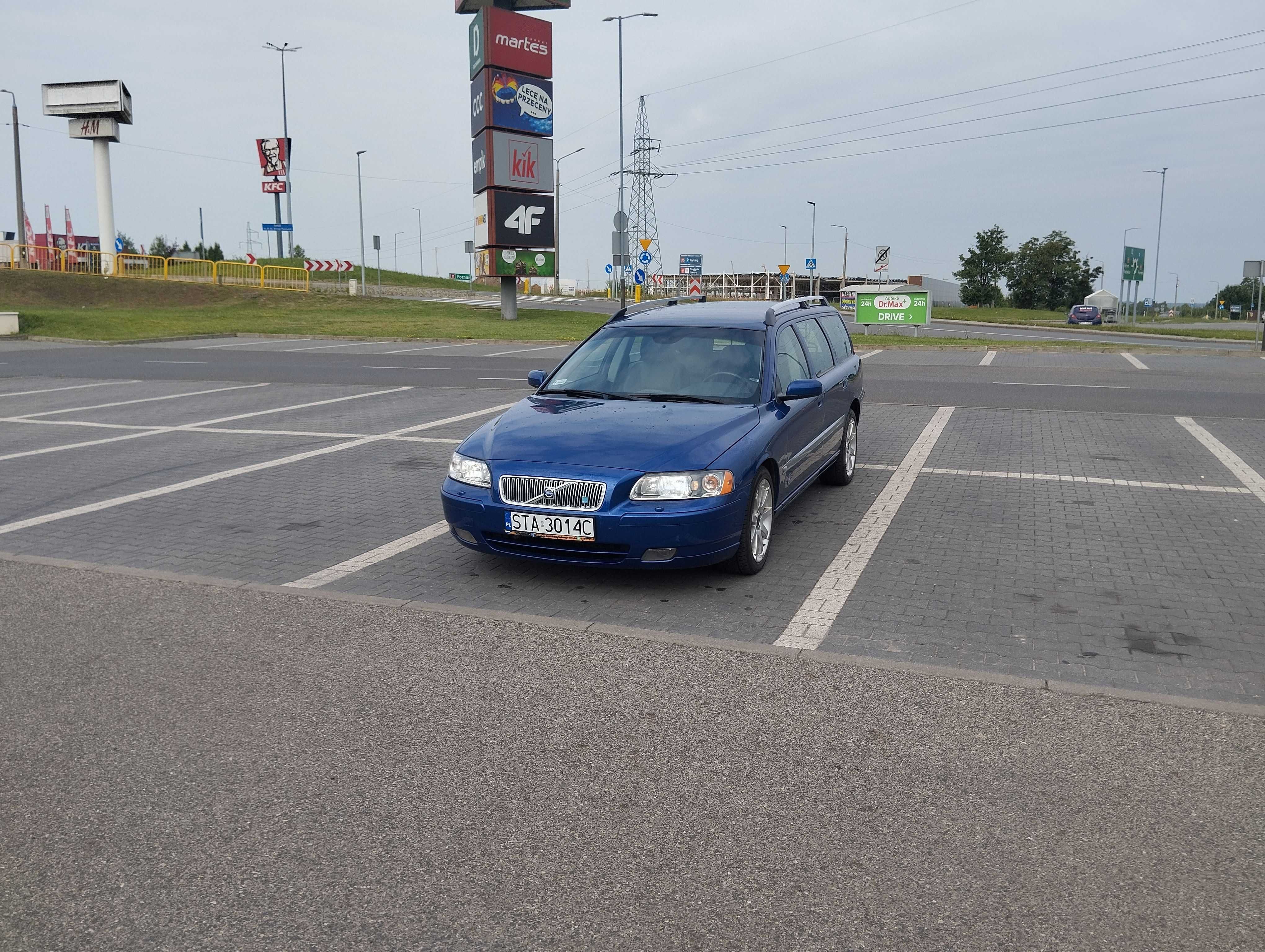 Volvo V70 D5 Ocean Race 2005