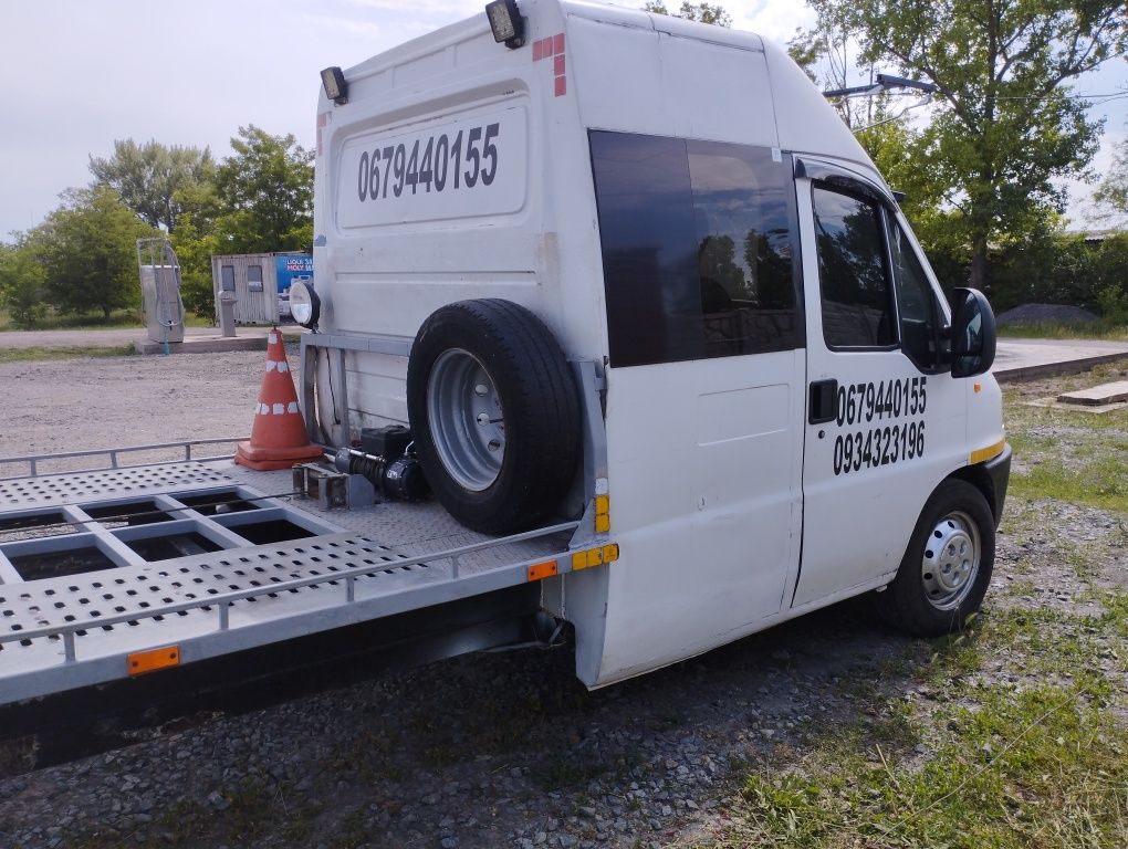 Продам эвакуатор citroen jumper год 1998 турбодизель 2.5