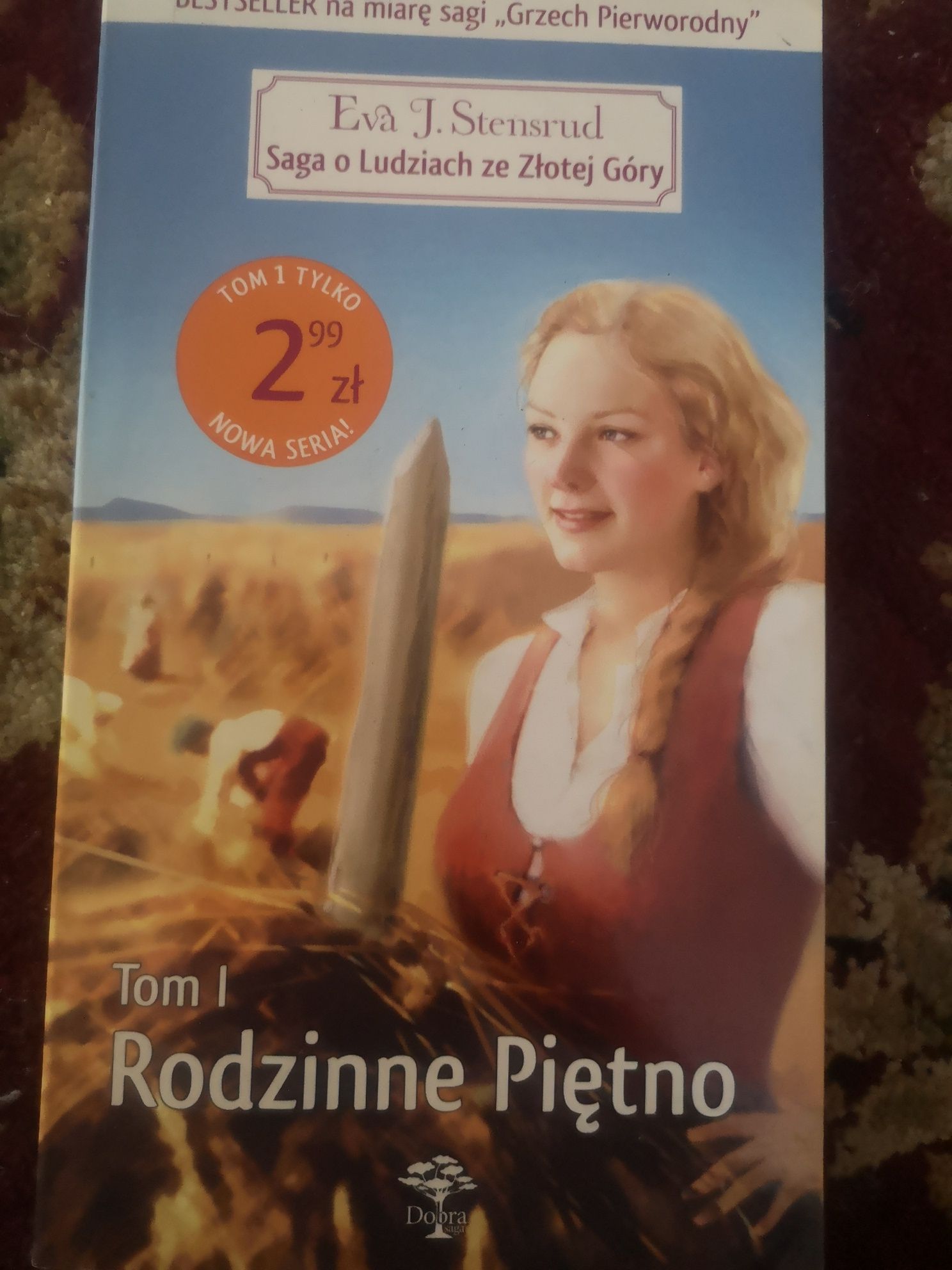 Eva J. Stensrud Saga o Ludziach ze Złotej Góry - tomy 1-5, 7-20, 40-46