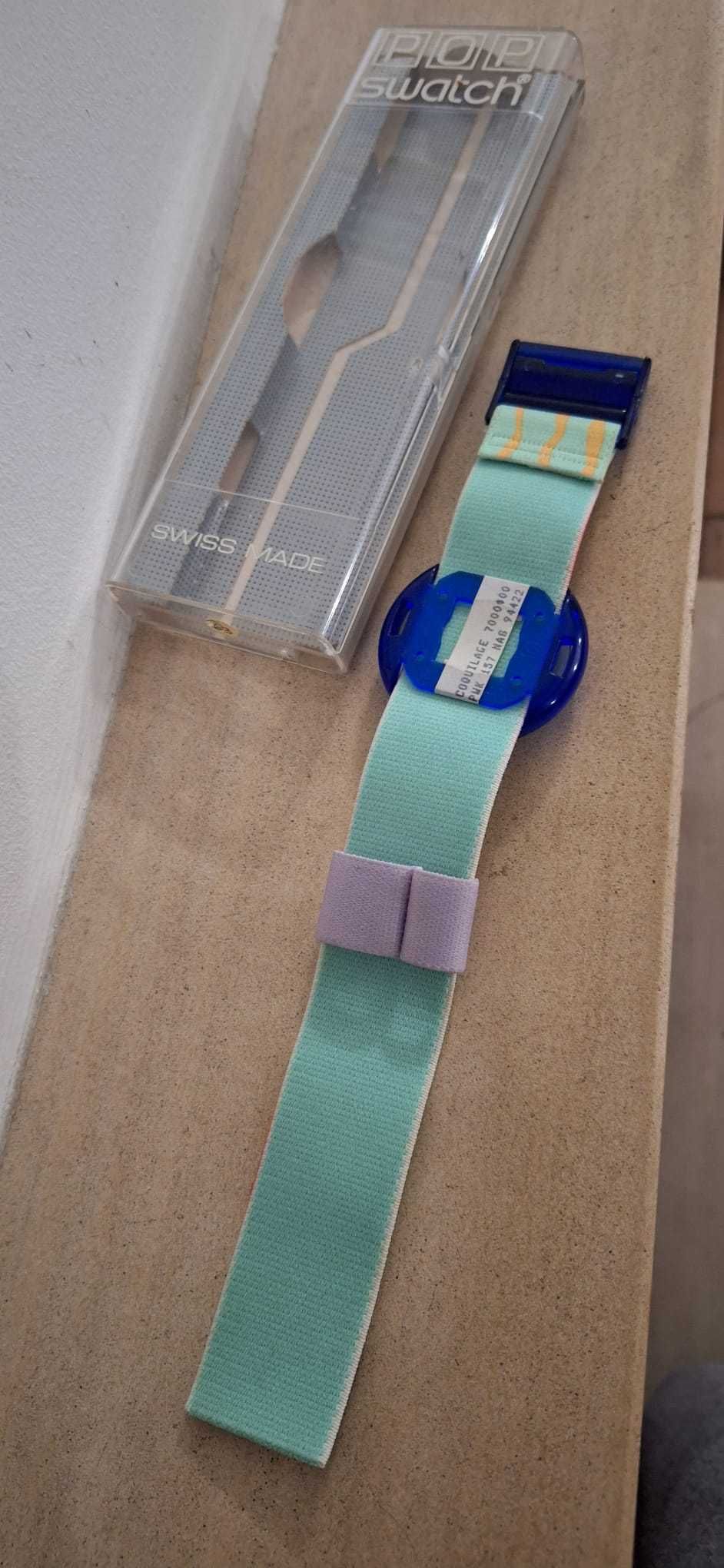 1991 Swatch Pop PWK157 COQUILLAGE - NOVO - Coleção
