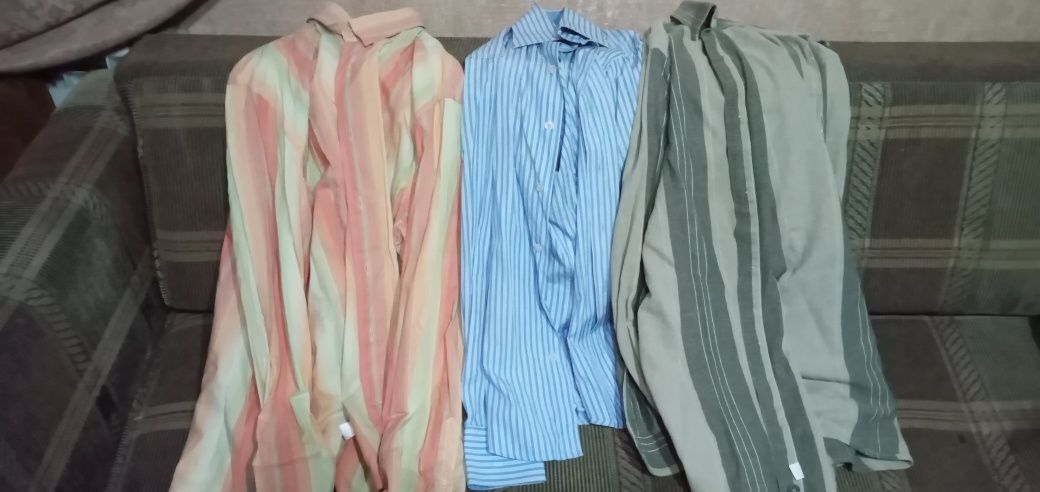 Рубашки мужские размеры разные