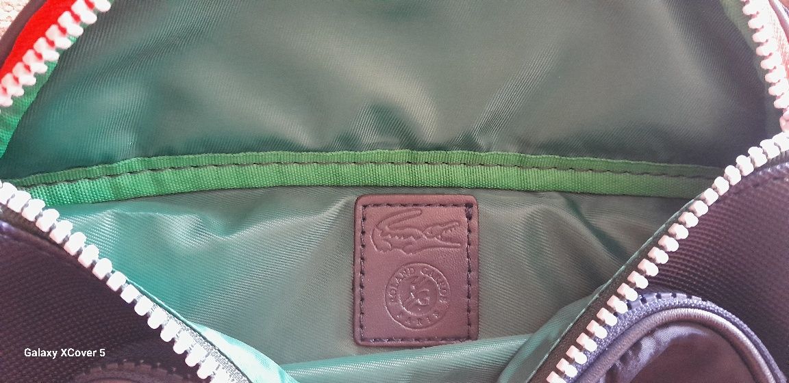 Nerka.Saszetka.Biodrówka.Torba.Firma Lacoste.Męska.ORYGINALNA.!!