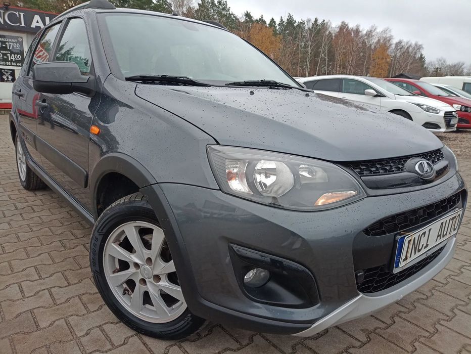 Lada Kalina CROSS.1.6Benz 2016r 68TyśKM Sprowadzony Bezwypadkowy Opłacony