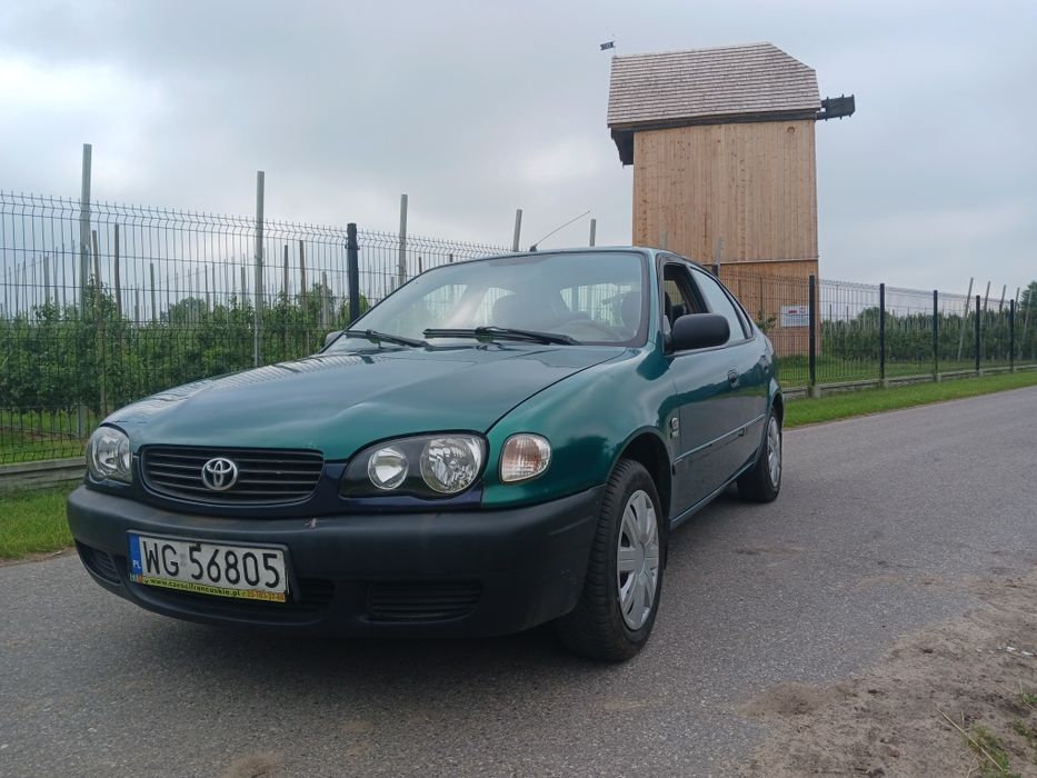 ** Toyota Corolla e11 1.4vvti GAZ SEKWENCJA **