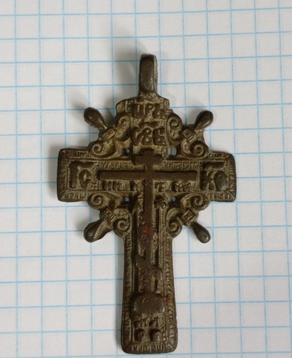 Хрестик "штурвал"