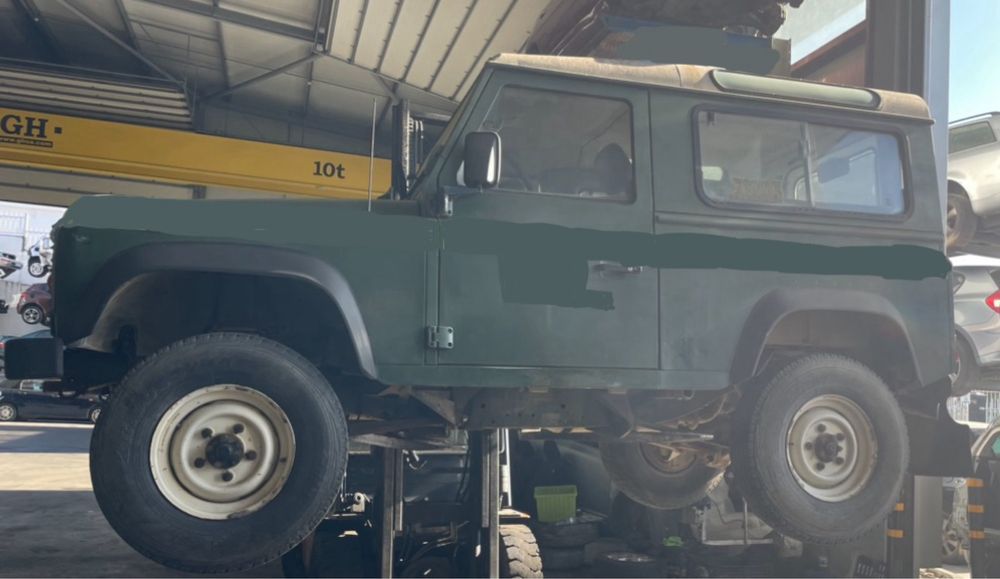 Defender 90 / 110 peças e kit  para fazer uma  completa, com AC