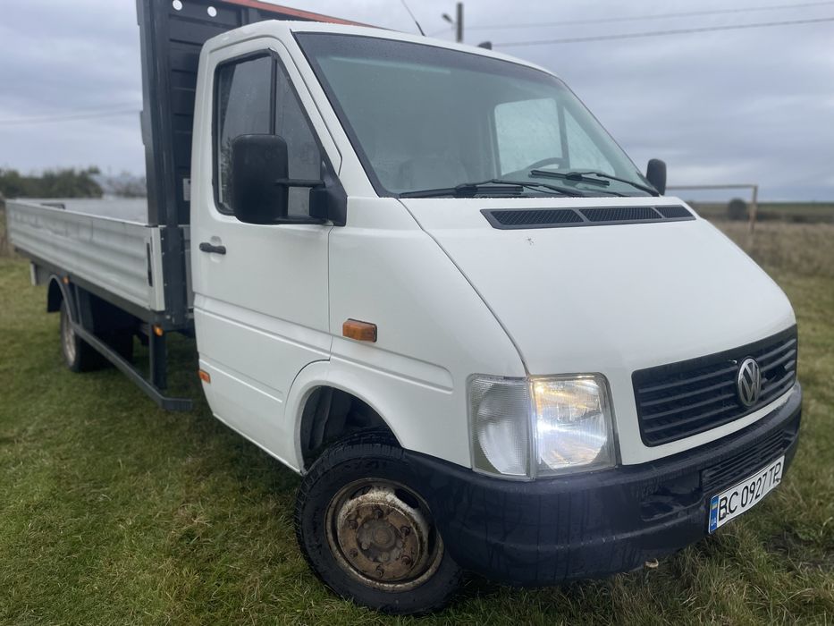 Volkswagen lt46 лт спарка