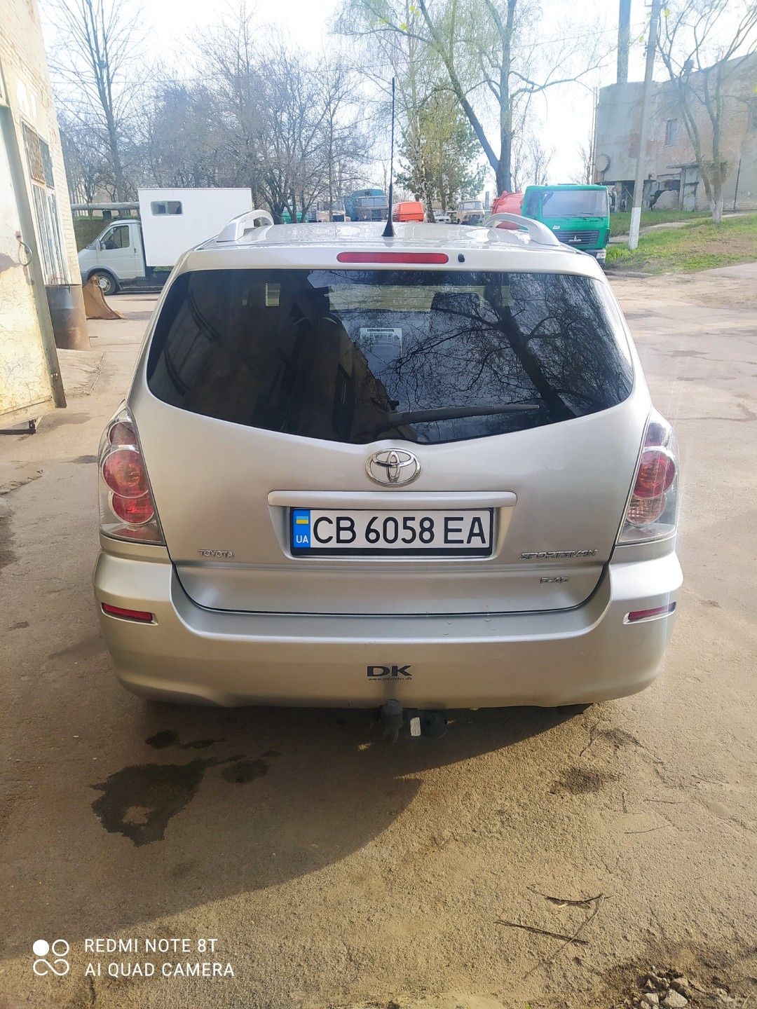 Продам Toyota Corolla Verso