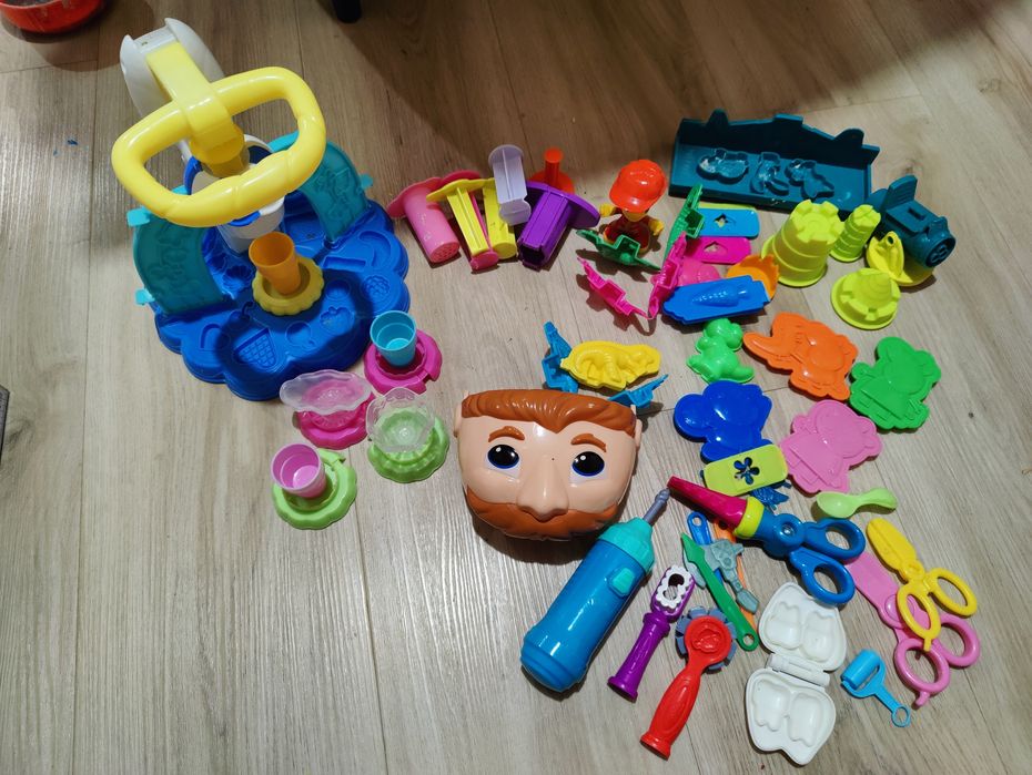 Zestaw do zabawy ciastoliną