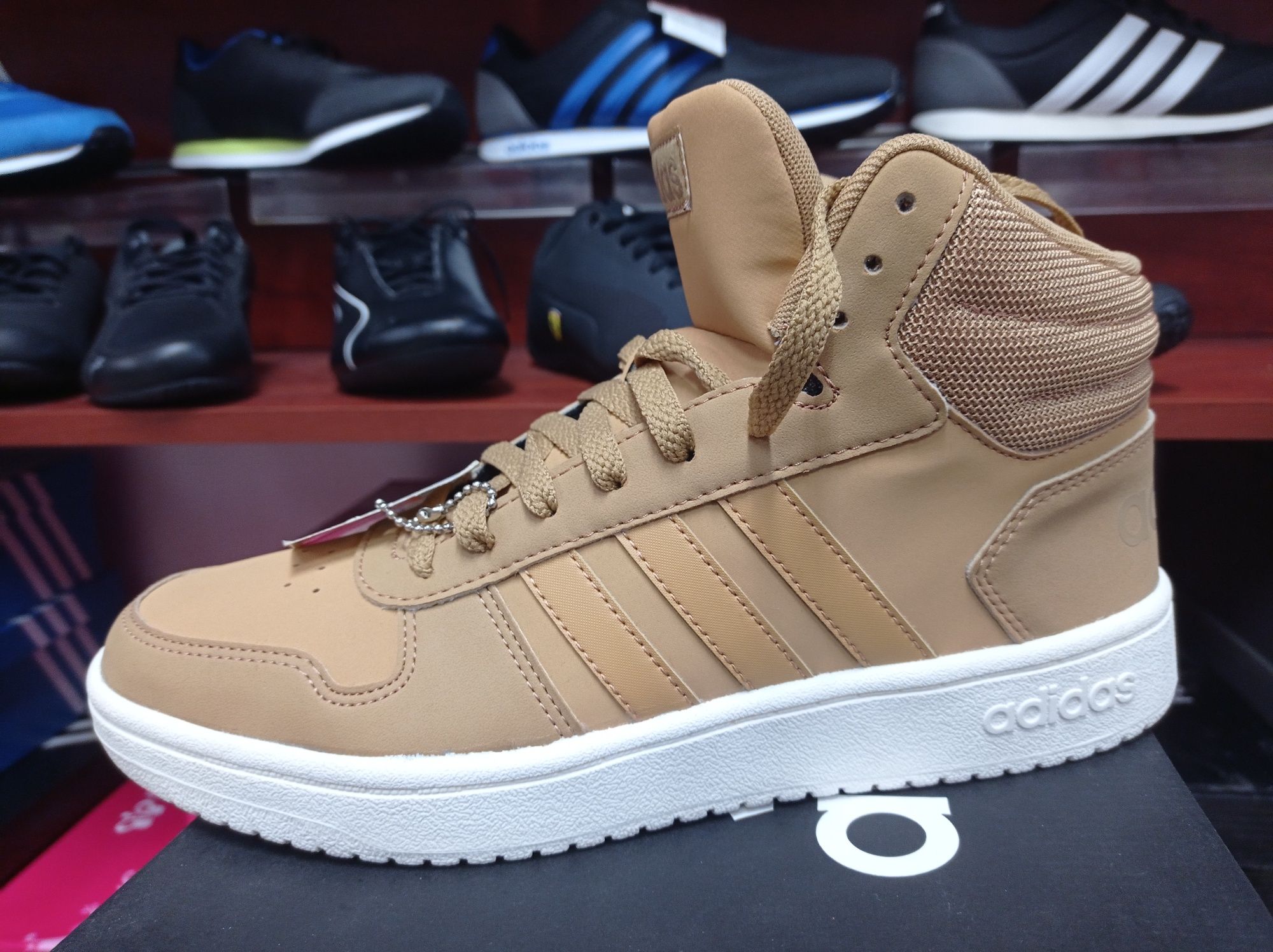 Buty Adidas Hoops 2.0 Mid