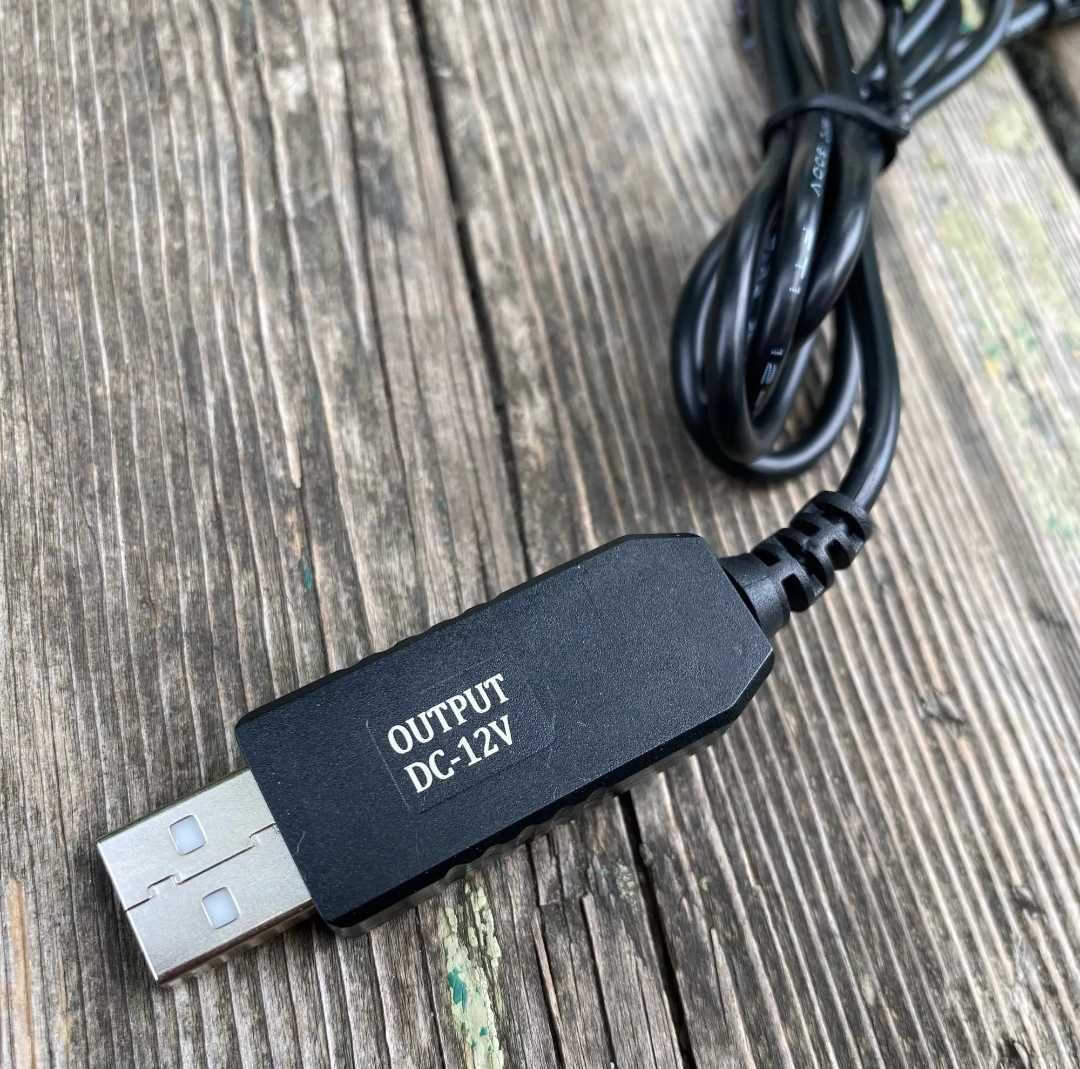 Кабель для роутера USB DC 12V