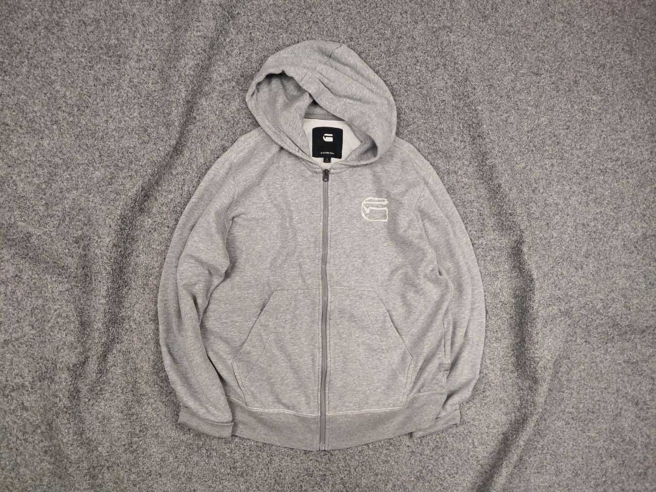 Чоловіче худі g star raw monthon hooden zip оригінал кофта на замочку