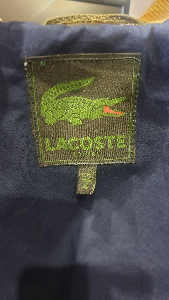 Kurtka bomberka lacoste męska 52 xl/xxl
