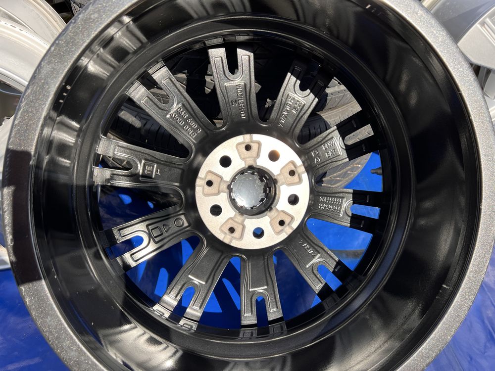 Диски R18 5x112 BMW G20 790 style 5 112 різноширокі