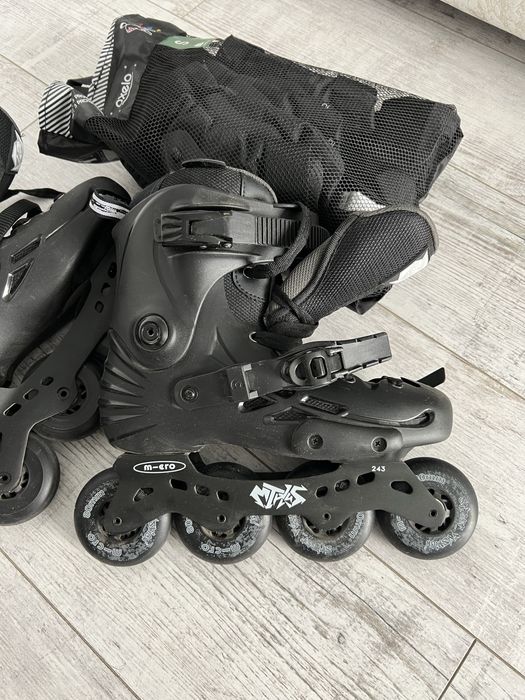 Ролики Micro MT Plus чорні
