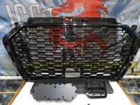 Grelha frontal Audi A3 8V +2017 HATCHBACK / LIMOUSINE / CABRIO, RS3 LOOK preto brilhante